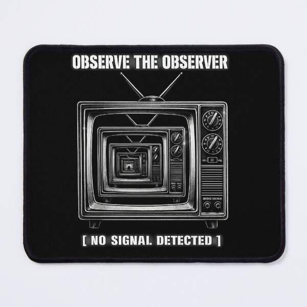 Item preview, The Infinite Broadcast — Analog Horror Television Loop designed and sold by ThreadTheory976.