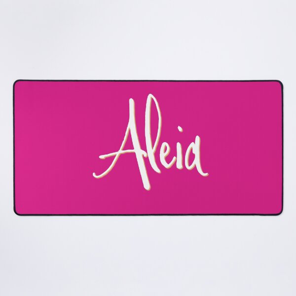 Item preview, ALEIA personalized type design designed and sold by CharlottePlaceArt.