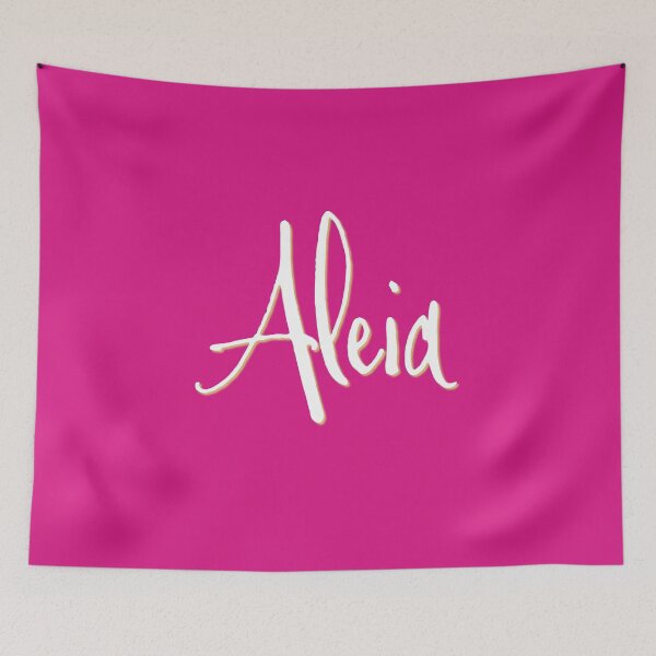 Item preview, ALEIA personalized type design designed and sold by CharlottePlaceArt.