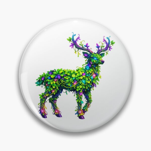 Item preview, Neon Microgreen Animals Psychedelic Nature designed and sold by Art by Debasish.