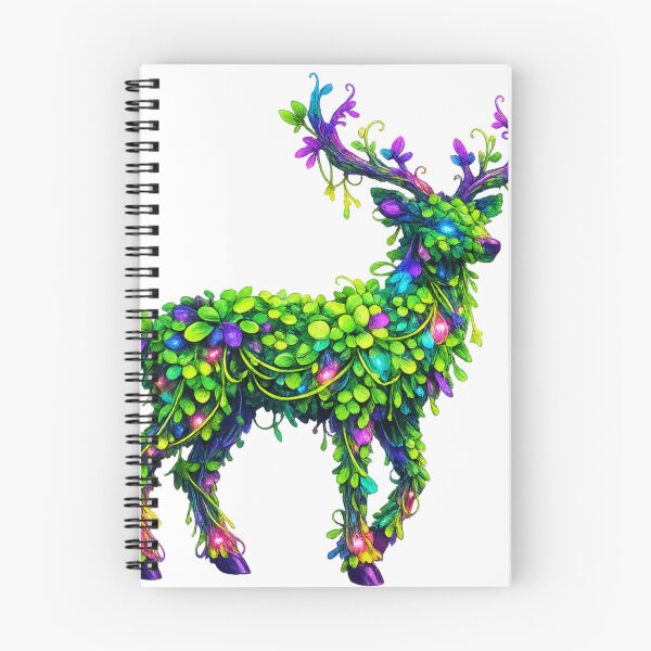 Item preview, Neon Microgreen Animals Psychedelic Nature designed and sold by Art by Debasish.