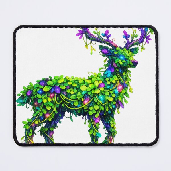 Item preview, Neon Microgreen Animals Psychedelic Nature designed and sold by Art by Debasish.