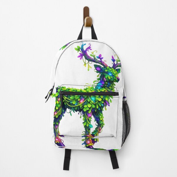 Item preview, Neon Microgreen Animals Psychedelic Nature designed and sold by Art by Debasish.