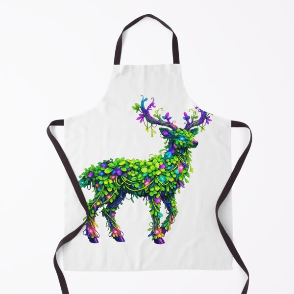 Item preview, Neon Microgreen Animals Psychedelic Nature designed and sold by Art by Debasish.