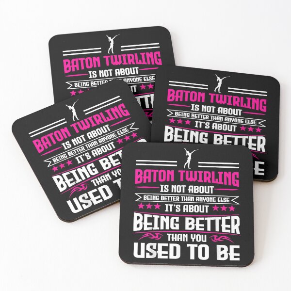 Item preview, Baton Twirling designed and sold by goombi-creative.