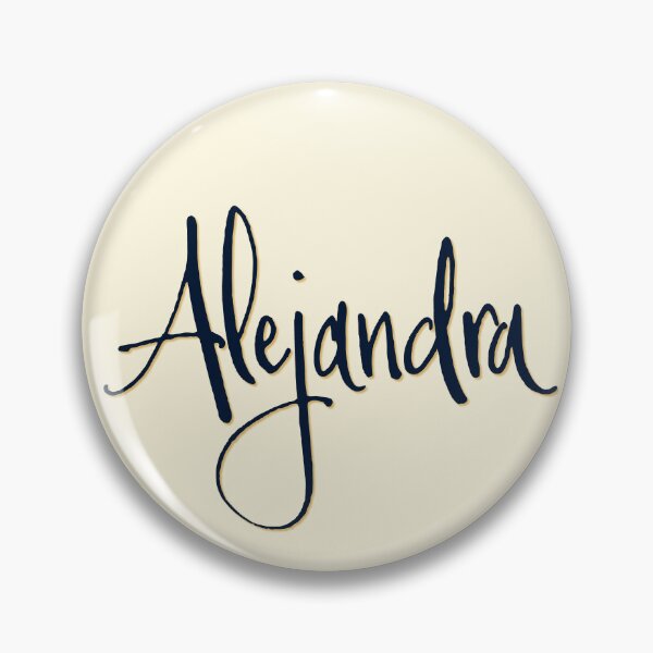 Item preview, ALEJANDRA personalized type design designed and sold by CharlottePlaceArt.
