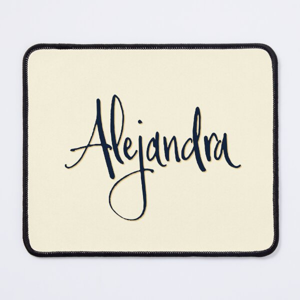Item preview, ALEJANDRA personalized type design designed and sold by CharlottePlaceArt.