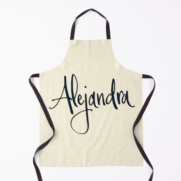 Item preview, ALEJANDRA personalized type design designed and sold by CharlottePlaceArt.