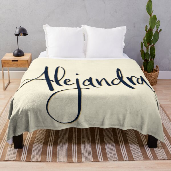Item preview, ALEJANDRA personalized type design designed and sold by CharlottePlaceArt.