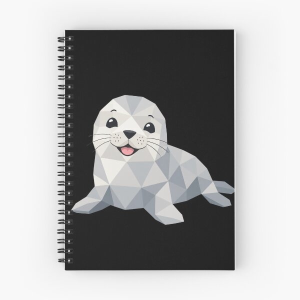 Item preview, Seal Smiling Geometric Pattern designed and sold by BhadzCheetah.