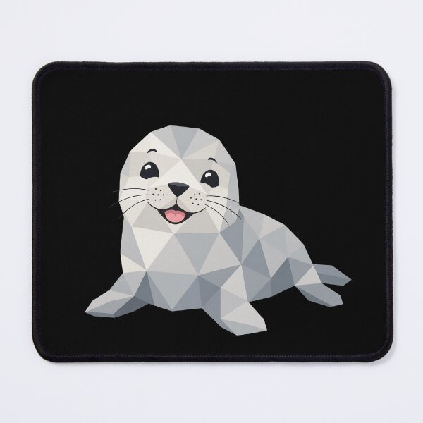 Item preview, Seal Smiling Geometric Pattern designed and sold by BhadzCheetah.