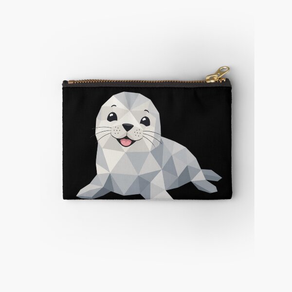 Item preview, Seal Smiling Geometric Pattern designed and sold by BhadzCheetah.