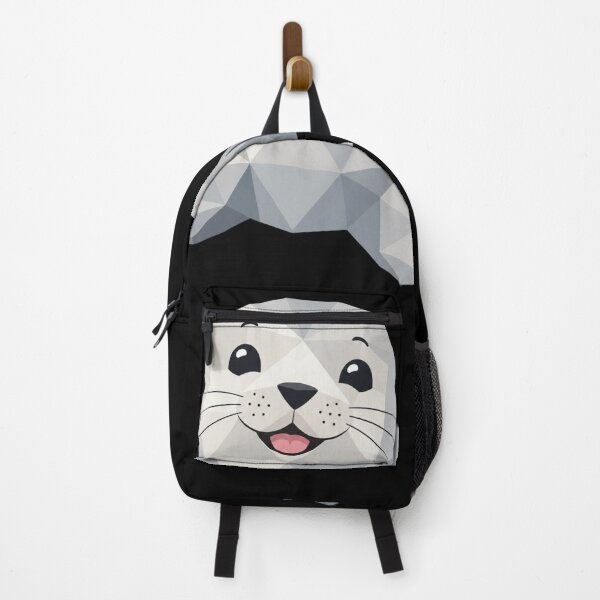 Item preview, Seal Smiling Geometric Pattern designed and sold by BhadzCheetah.