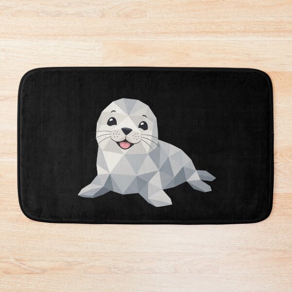 Item preview, Seal Smiling Geometric Pattern designed and sold by BhadzCheetah.