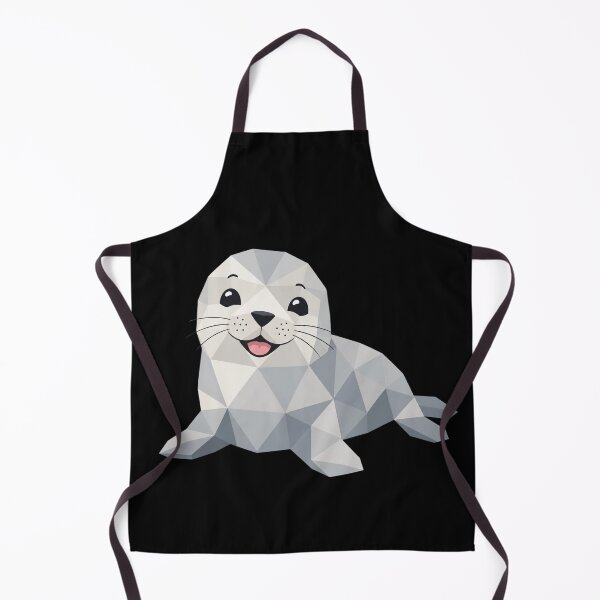 Item preview, Seal Smiling Geometric Pattern designed and sold by BhadzCheetah.