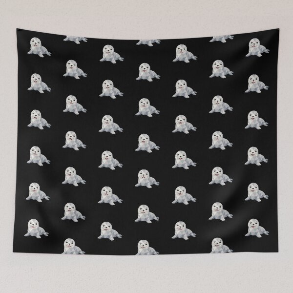 Item preview, Seal Smiling Geometric Pattern designed and sold by BhadzCheetah.
