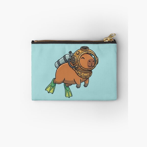 Item preview, Summer Capybara Diver designed and sold by Ivy-Triggs.
