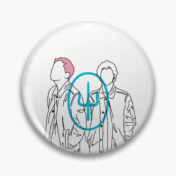 Item preview, twenty one pilots scaled and icy designed and sold by panicfortherare.