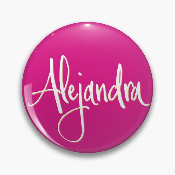 Item preview, ALEJANDRA personalized type design designed and sold by CharlottePlaceArt.