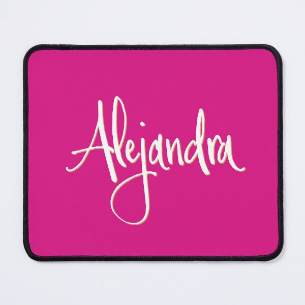 Item preview, ALEJANDRA personalized type design designed and sold by CharlottePlaceArt.