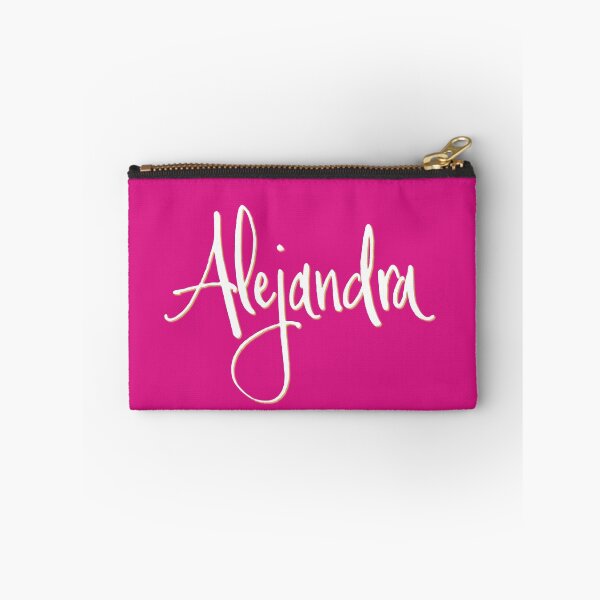 Item preview, ALEJANDRA personalized type design designed and sold by CharlottePlaceArt.