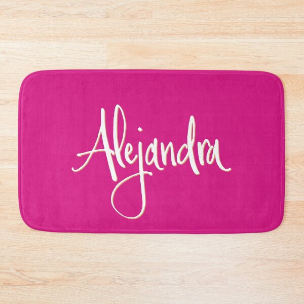Item preview, ALEJANDRA personalized type design designed and sold by CharlottePlaceArt.