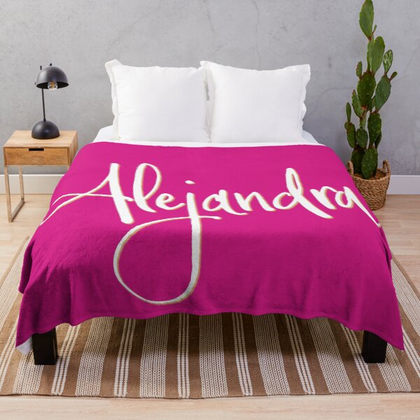 Item preview, ALEJANDRA personalized type design designed and sold by CharlottePlaceArt.