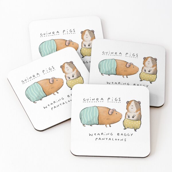 Item preview, Guinea Pigs Wearing Baggy Pantaloons Funny Meme designed and sold by dal-koz-ar.