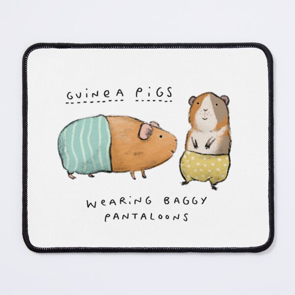 Item preview, Guinea Pigs Wearing Baggy Pantaloons Funny Meme designed and sold by dal-koz-ar.