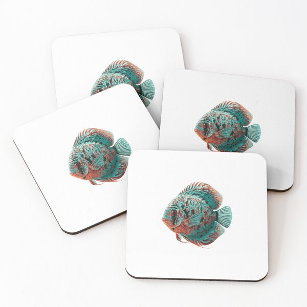 Item preview, Discus Fish T-Shirt Aquarium Gift Discus Fish Aquarium designed and sold by Niche-Forge.