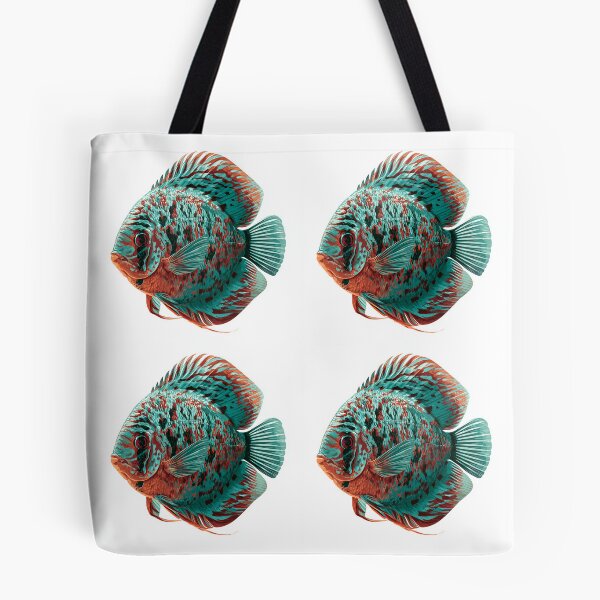 Artikelvorschau, Diskusfisch-T-Shirt, Aquarium-Geschenk, Diskusfisch-Aquarium entworfen und verkauft von Niche-Forge.