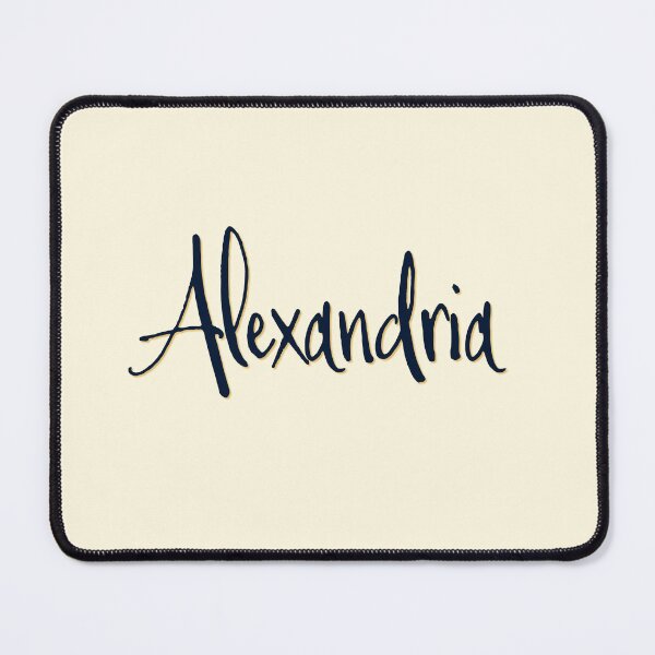 Item preview, ALEXANDRIA personalized type design designed and sold by CharlottePlaceArt.