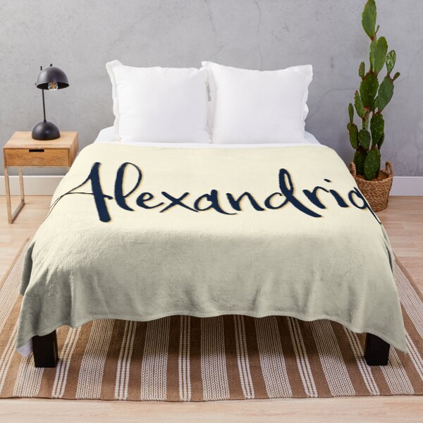 Item preview, ALEXANDRIA personalized type design designed and sold by CharlottePlaceArt.