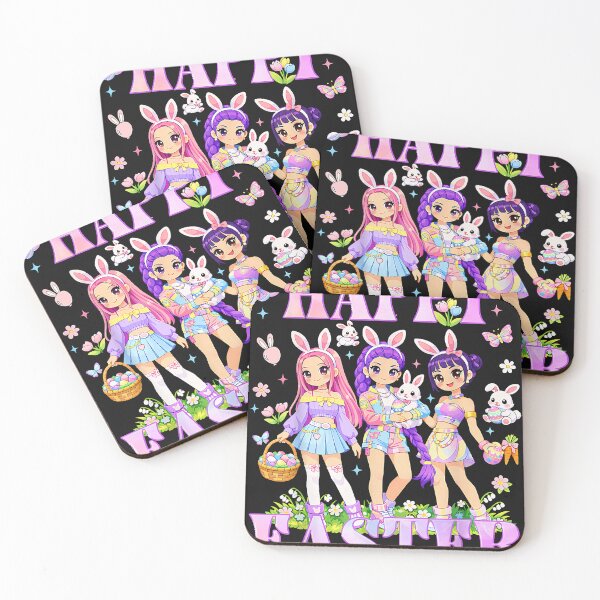 Item preview, Happy Easter K Pop Bunny Eggs Women Girl Kids T Shirt designed and sold by trucnhieuchan.