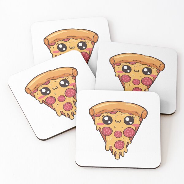 Artikelvorschau, Kawaii Pizza entworfen und verkauft von KD Merch.