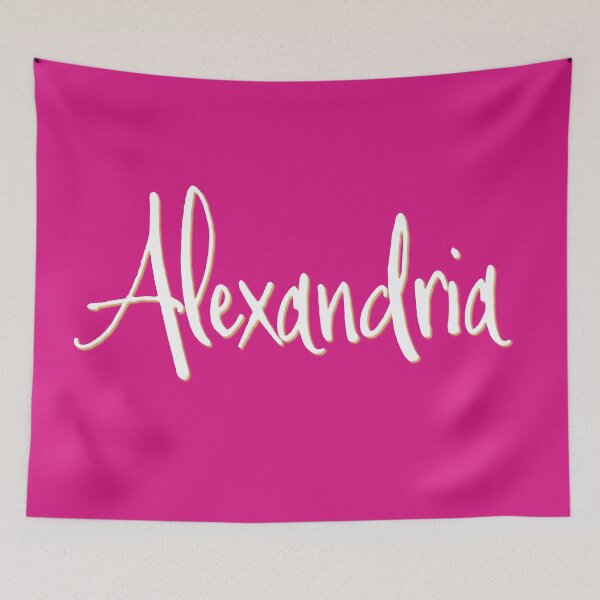 Item preview, ALEXANDRIA personalized type design designed and sold by CharlottePlaceArt.