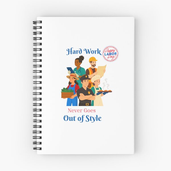 Item preview, Hard Work Never Goes Out of Style designed and sold by PrintvoraLab.