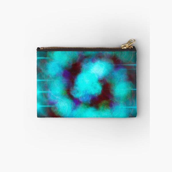 Item preview, Abstract Teal Cosmic Glow Futuristic Energy Aesthetic Background designed and sold by EL-Lebedenko.