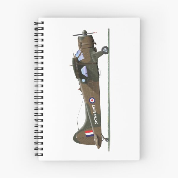 Item preview, DHC DHC-2 BEAVER 1421 XP769 BRITISH ARMY 1970 designed and sold by Grubby Fingers Aircraft Illustration.