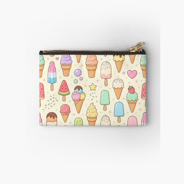 Item preview, Pastel Ice Cream and Popsicle Pattern Sweet Kawaii designed and sold by SplashTastic.