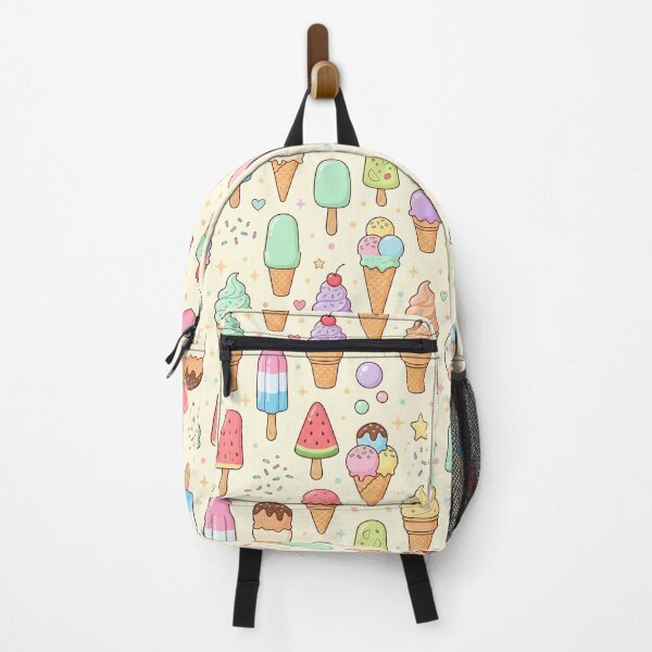 Item preview, Pastel Ice Cream and Popsicle Pattern Sweet Kawaii designed and sold by SplashTastic.
