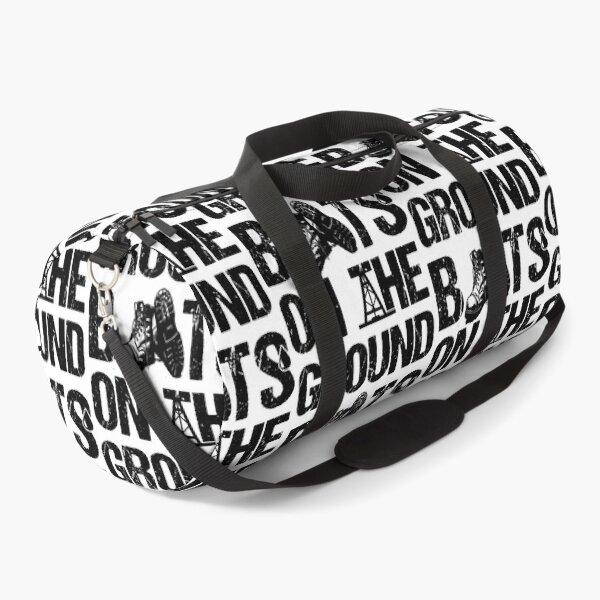 Item preview, Boots on the Ground; Oiler; designed and sold by StickerApe.