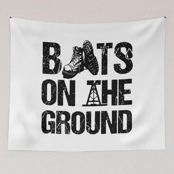 Item preview, Boots on the Ground; Oiler; designed and sold by StickerApe.