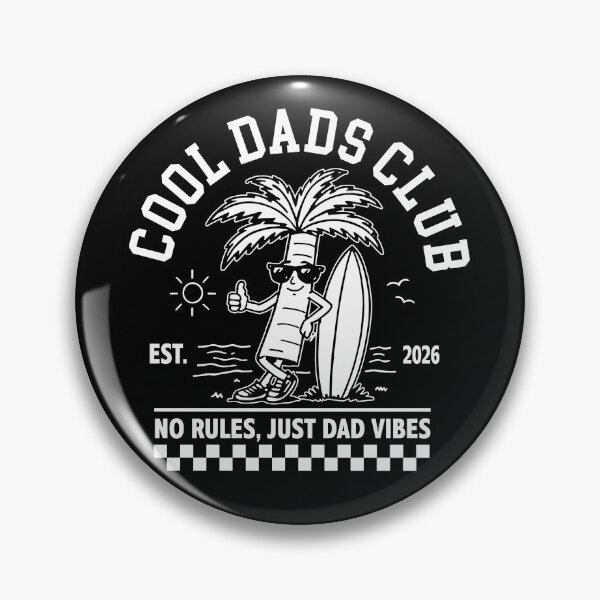 Item preview, Cool Dads Club No Rules Just Dad Vibes designed and sold by Chromarist.