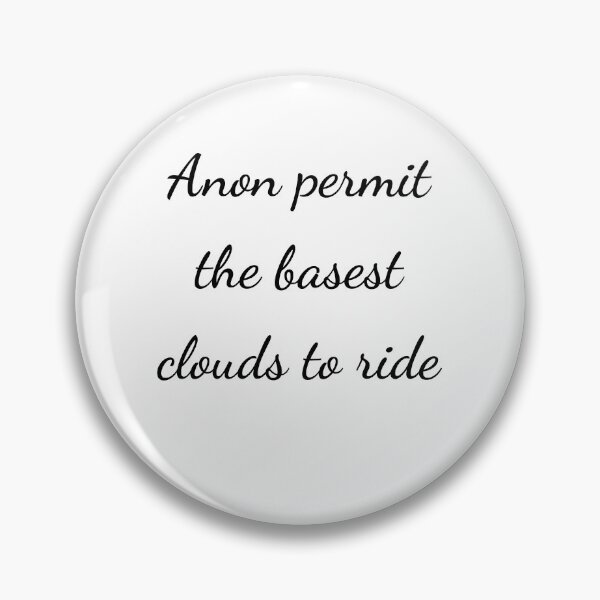 Item preview, "Anon permit the basest clouds to ride" - handwriting black designed and sold by ariksworld.