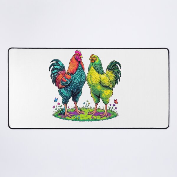Item preview, Two chickens designed and sold by PP&RAINBOW SHOP.