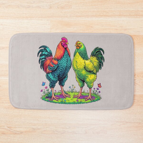 Item preview, Two chickens designed and sold by PP&RAINBOW SHOP.