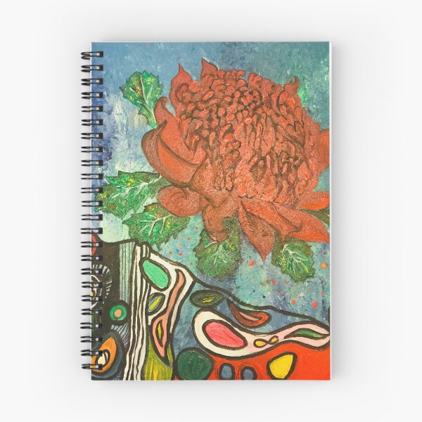Item preview, Waratah Abstract  designed and sold by Cityflower.