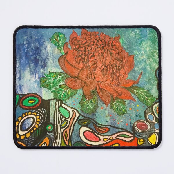 Item preview, Waratah Abstract  designed and sold by Cityflower.