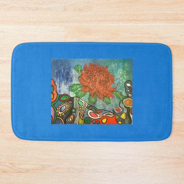 Item preview, Waratah Abstract  designed and sold by Cityflower.